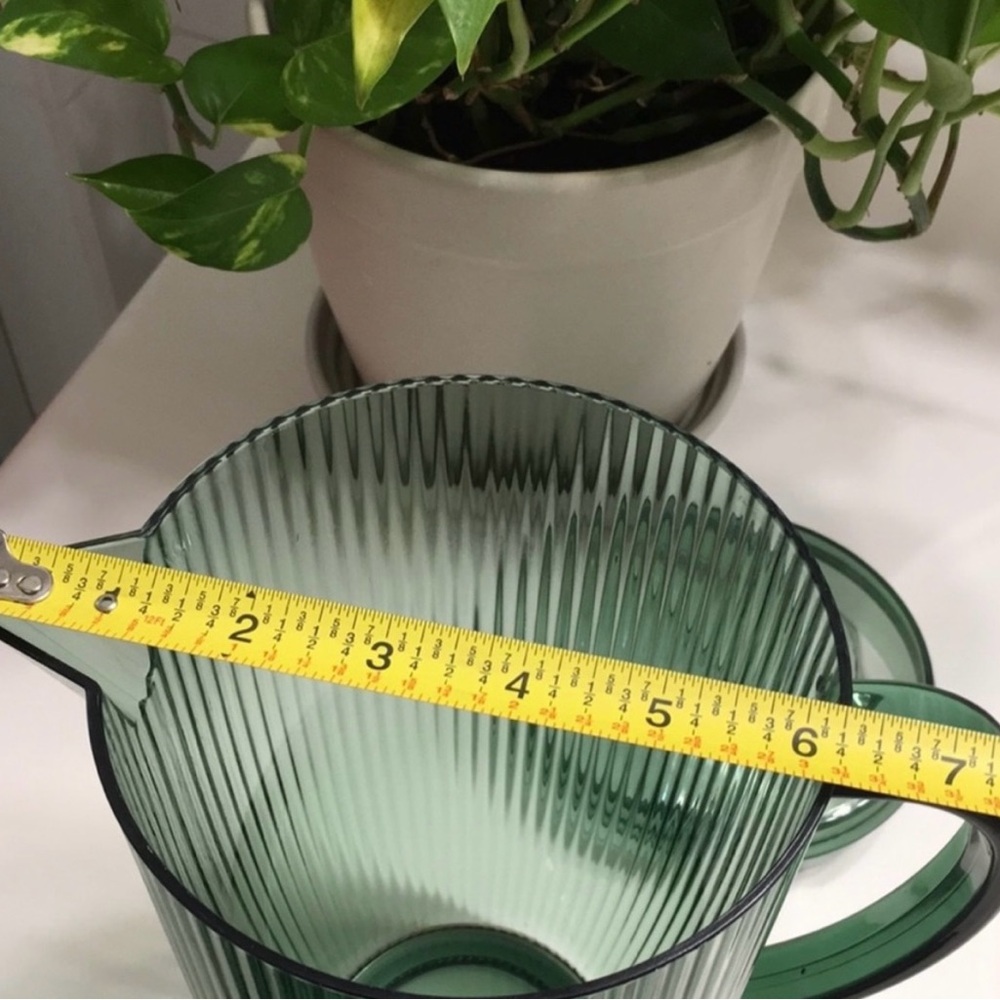 NEW “ 2 set “ Ribbed Pitcher 2.5 Liter - Picture 8 of 10